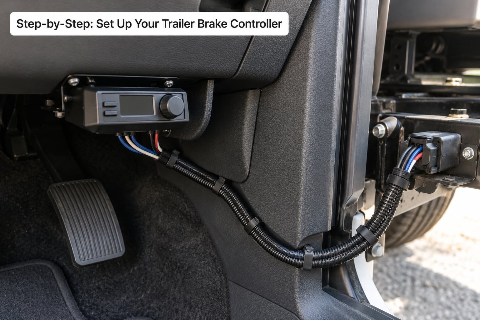 Step-by-Step: Set Up Your Trailer Brake Controller