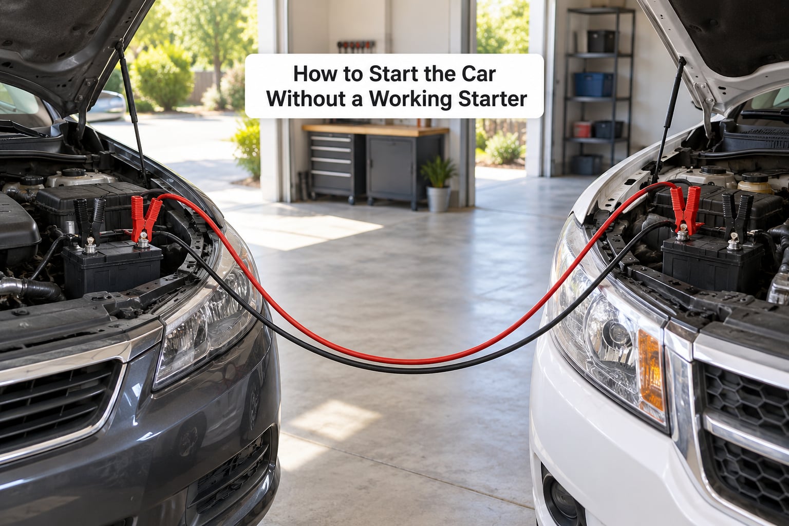 How to Start the Car Without a Working Starter