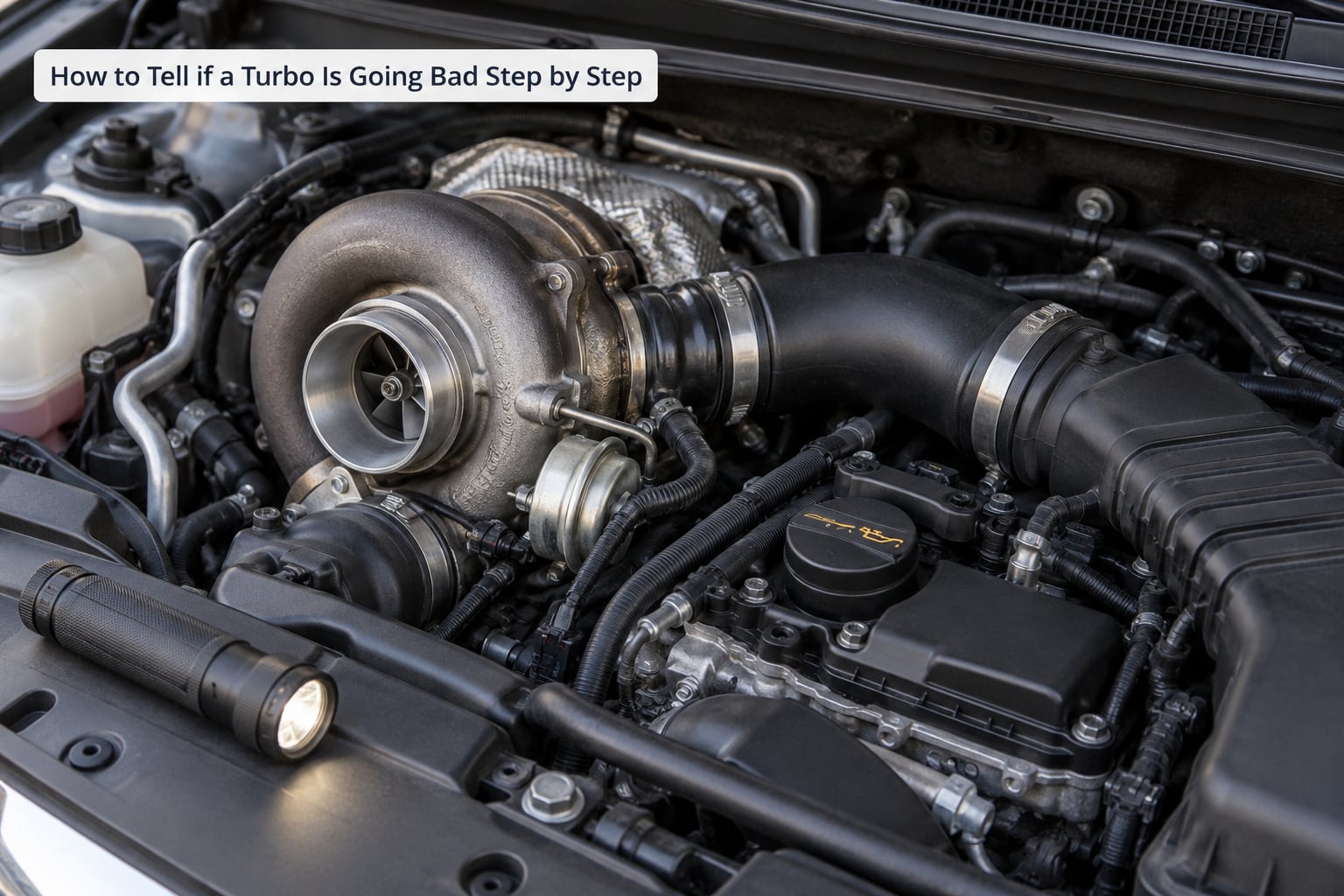 How to Tell if a Turbo Is Going Bad Step by Step