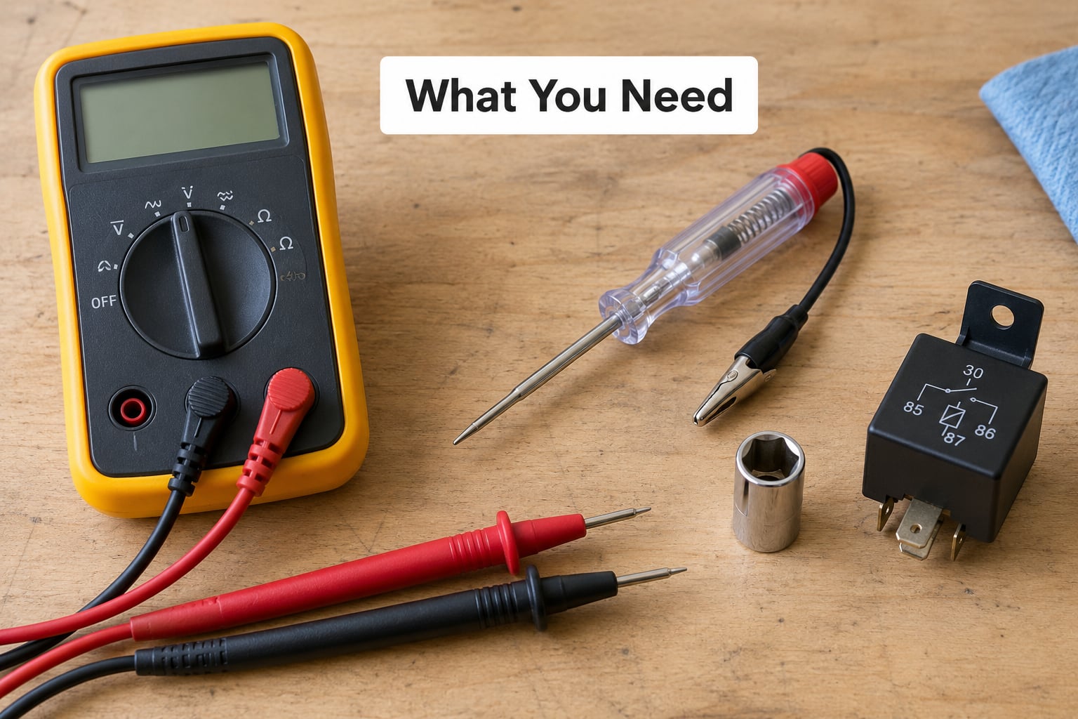 What You Need