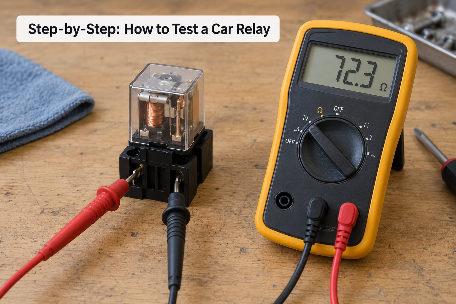 Step-by-Step: How to Test a Car Relay
