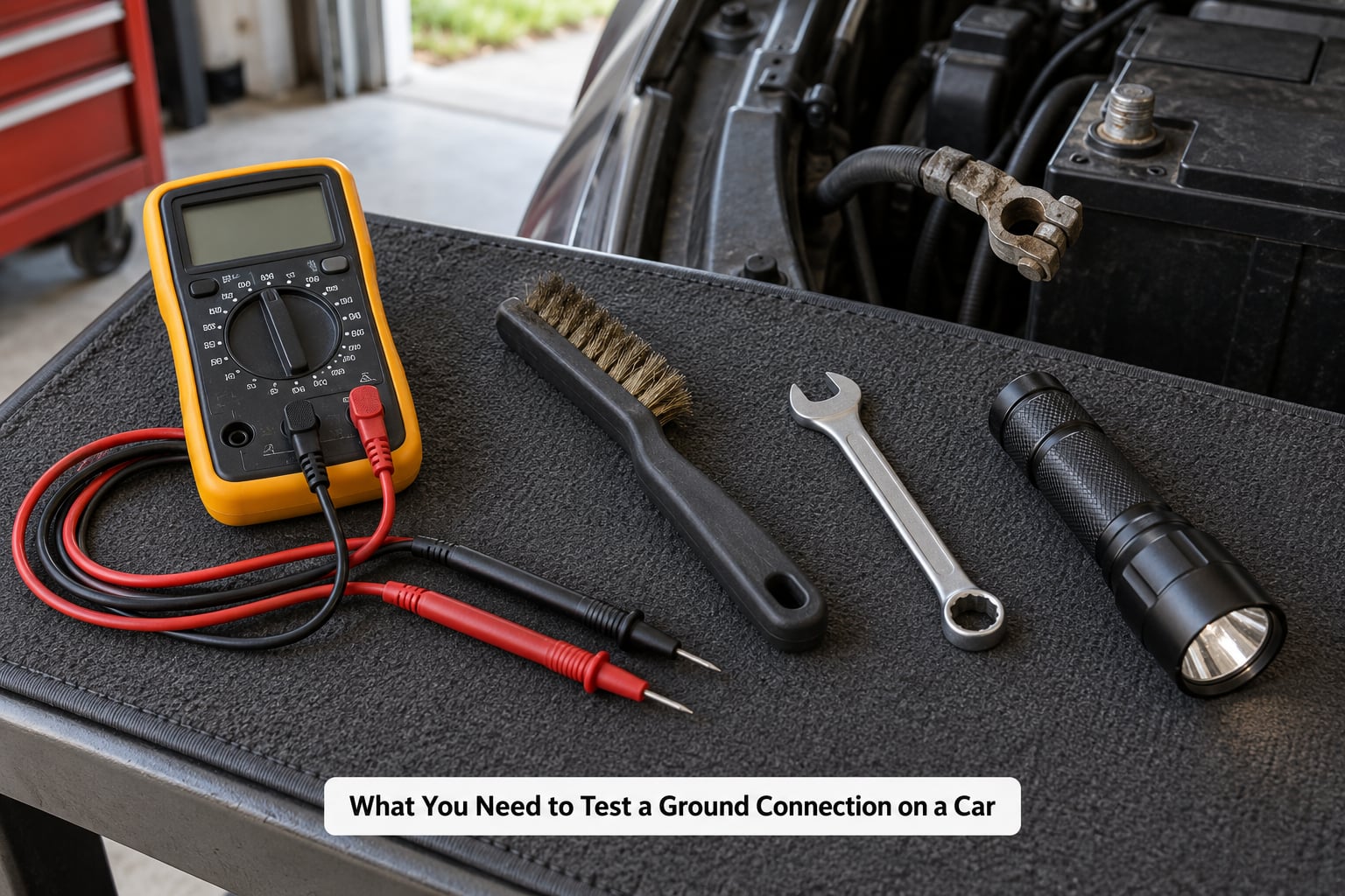 What You Need to Test a Ground Connection on a Car
