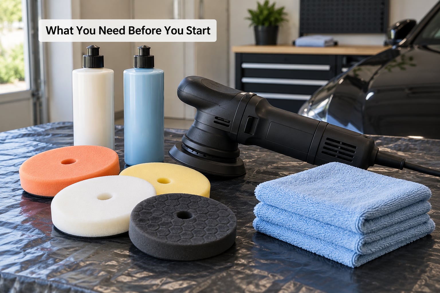 What You Need Before You Start
