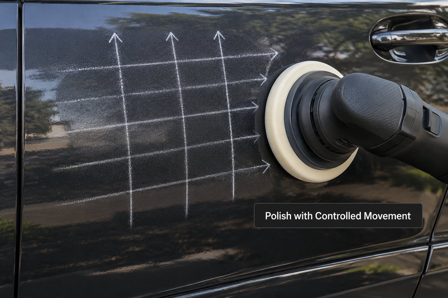 Polish with Controlled Movement