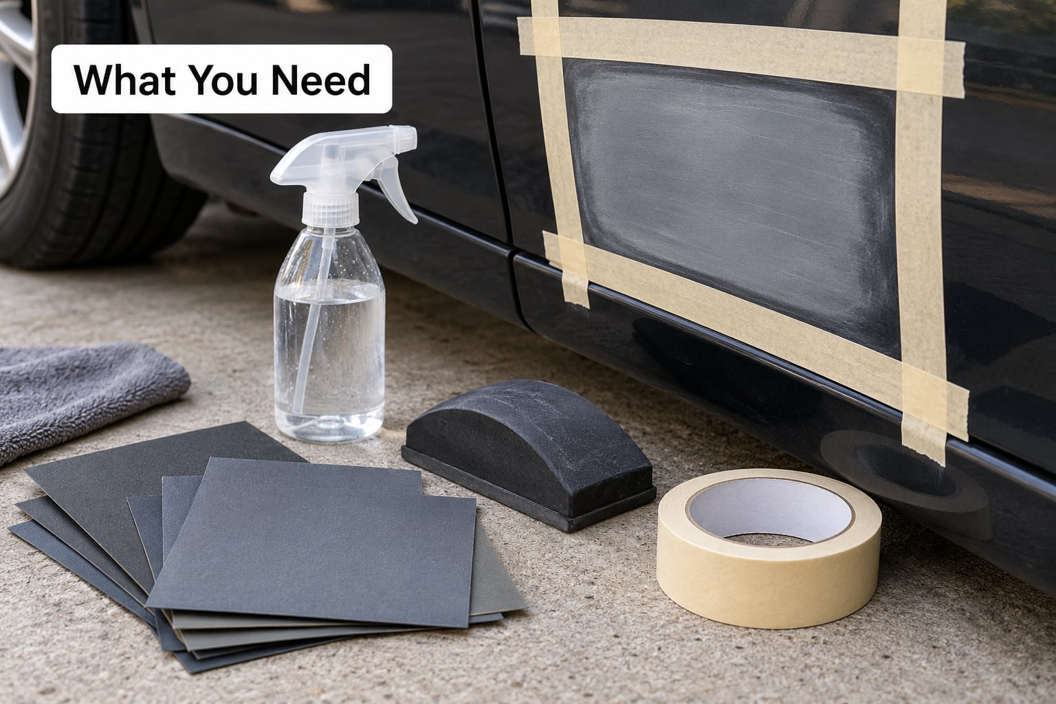 What You Need