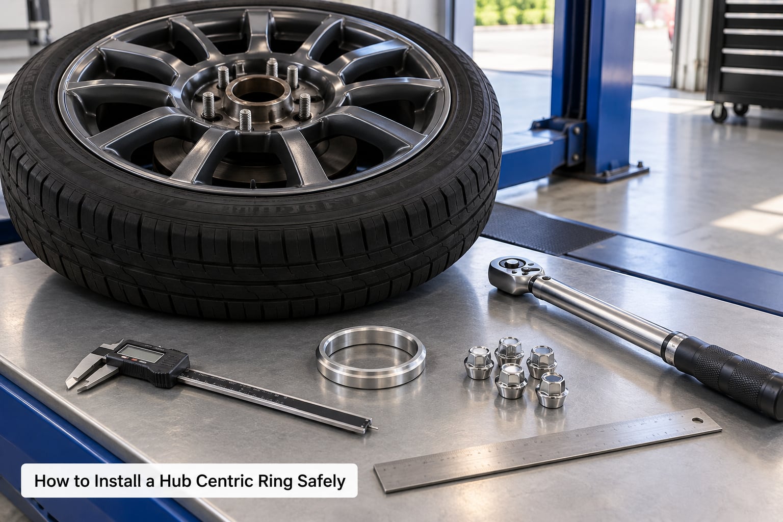 How to Install a Hub Centric Ring Safely