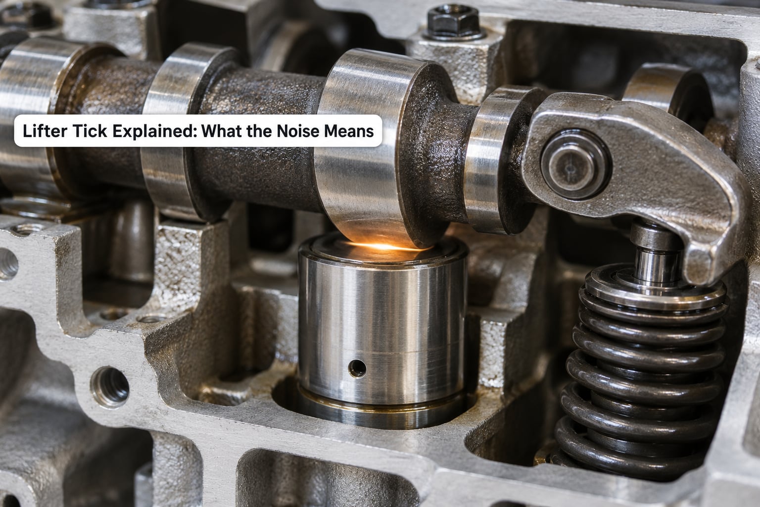 Lifter Tick Explained: What the Noise Means