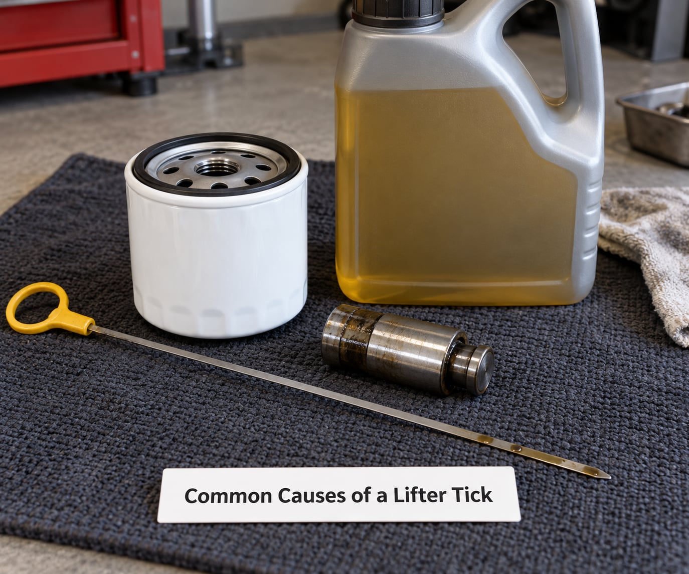 Common Causes of a Lifter Tick