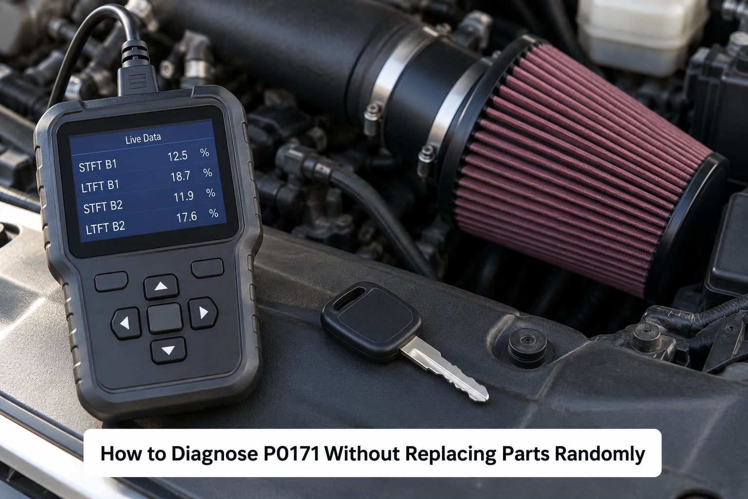 How to Diagnose P0171 Without Replacing Parts Randomly