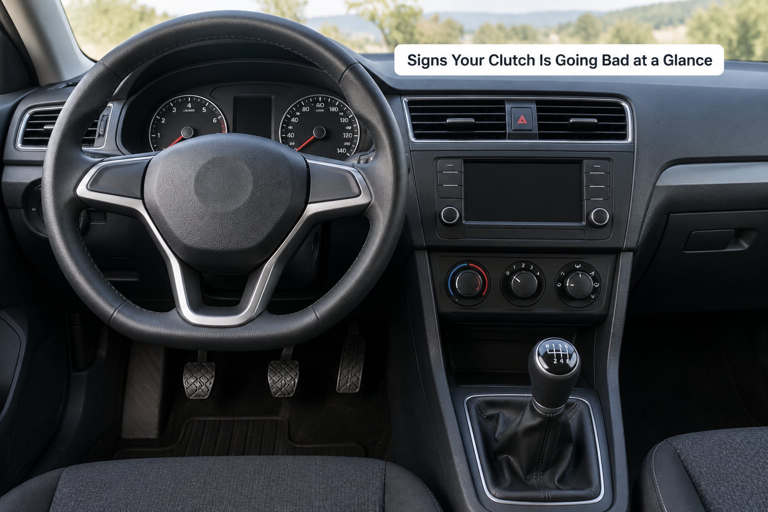 Signs Your Clutch Is Going Bad at a Glance