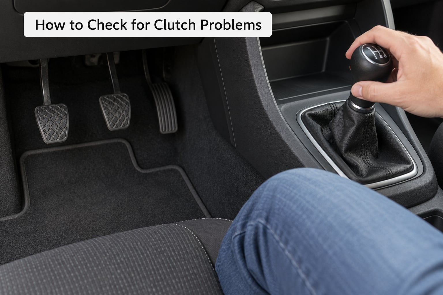 How to Check for Clutch Problems