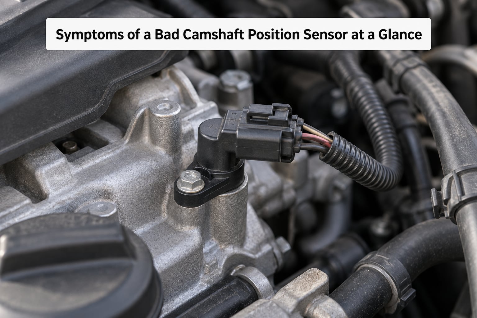 Symptoms of a Bad Camshaft Position Sensor at a Glance