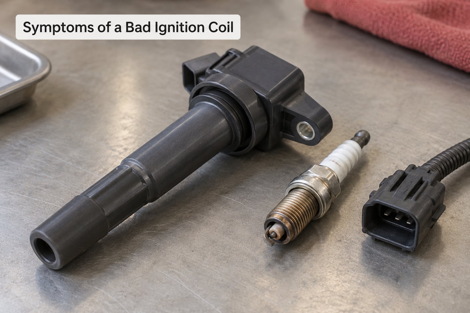 Symptoms of a Bad Ignition Coil