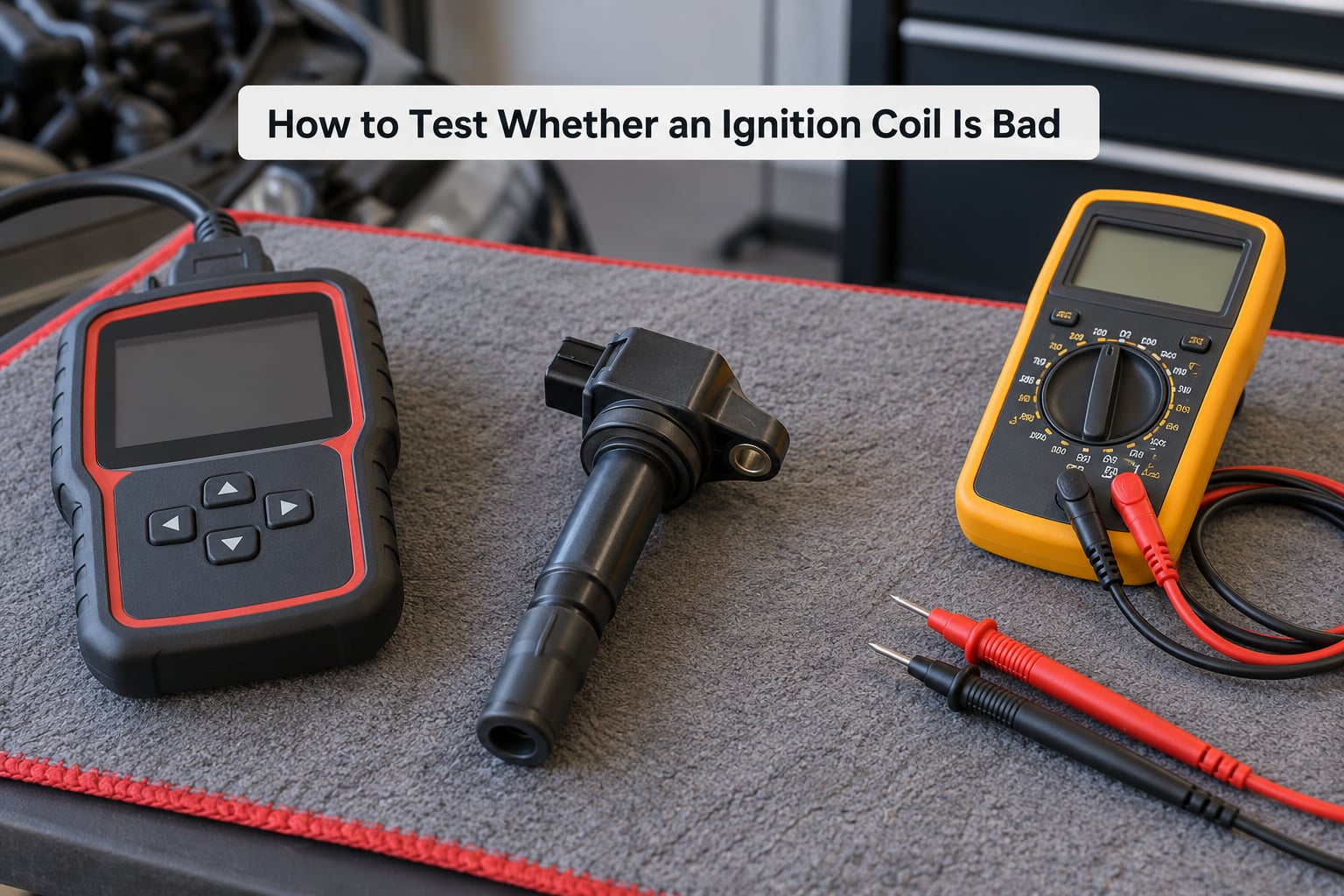 How to Test Whether an Ignition Coil Is Bad