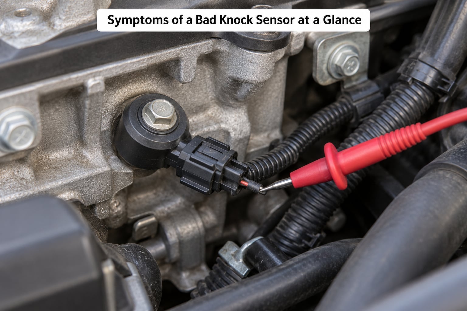 Symptoms of a Bad Knock Sensor at a Glance