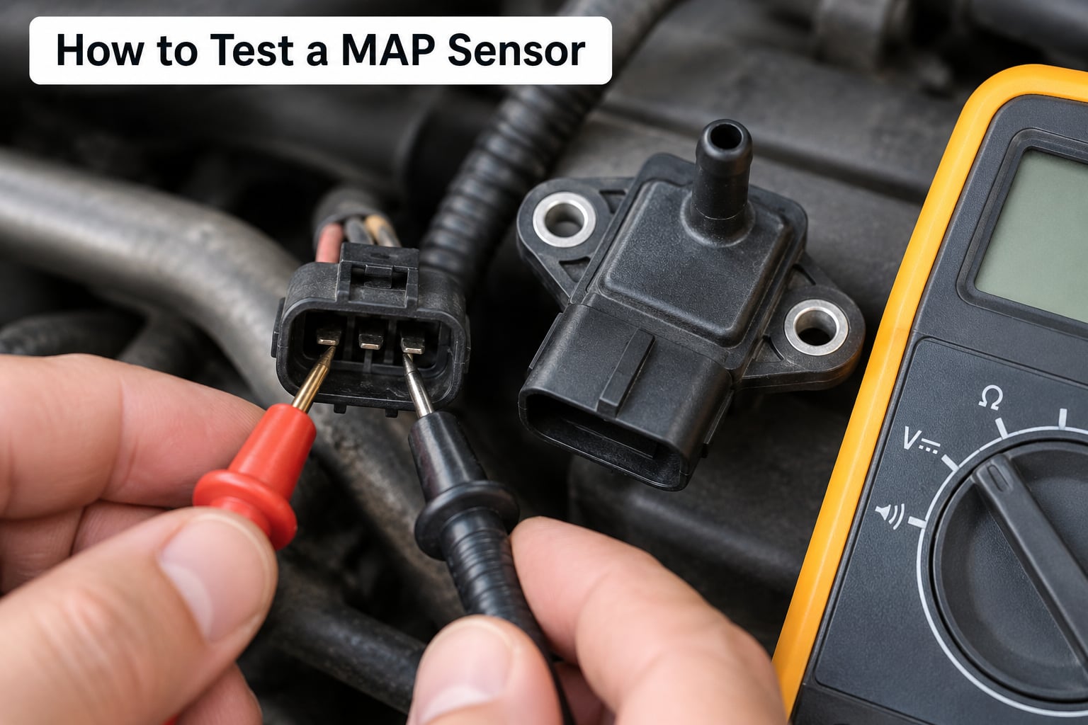 How to Test a MAP Sensor