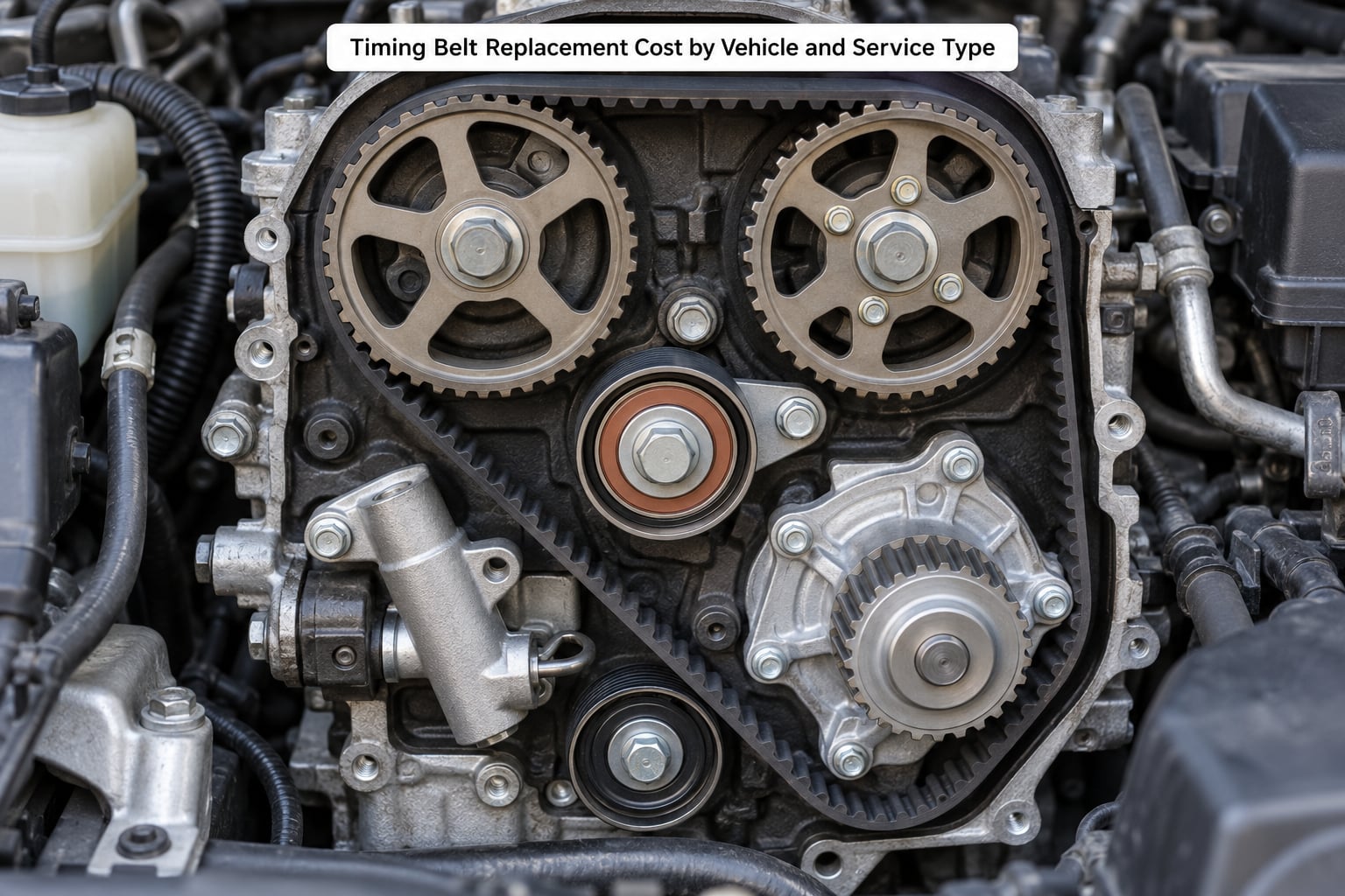 Timing Belt Replacement Cost by Vehicle and Service Type