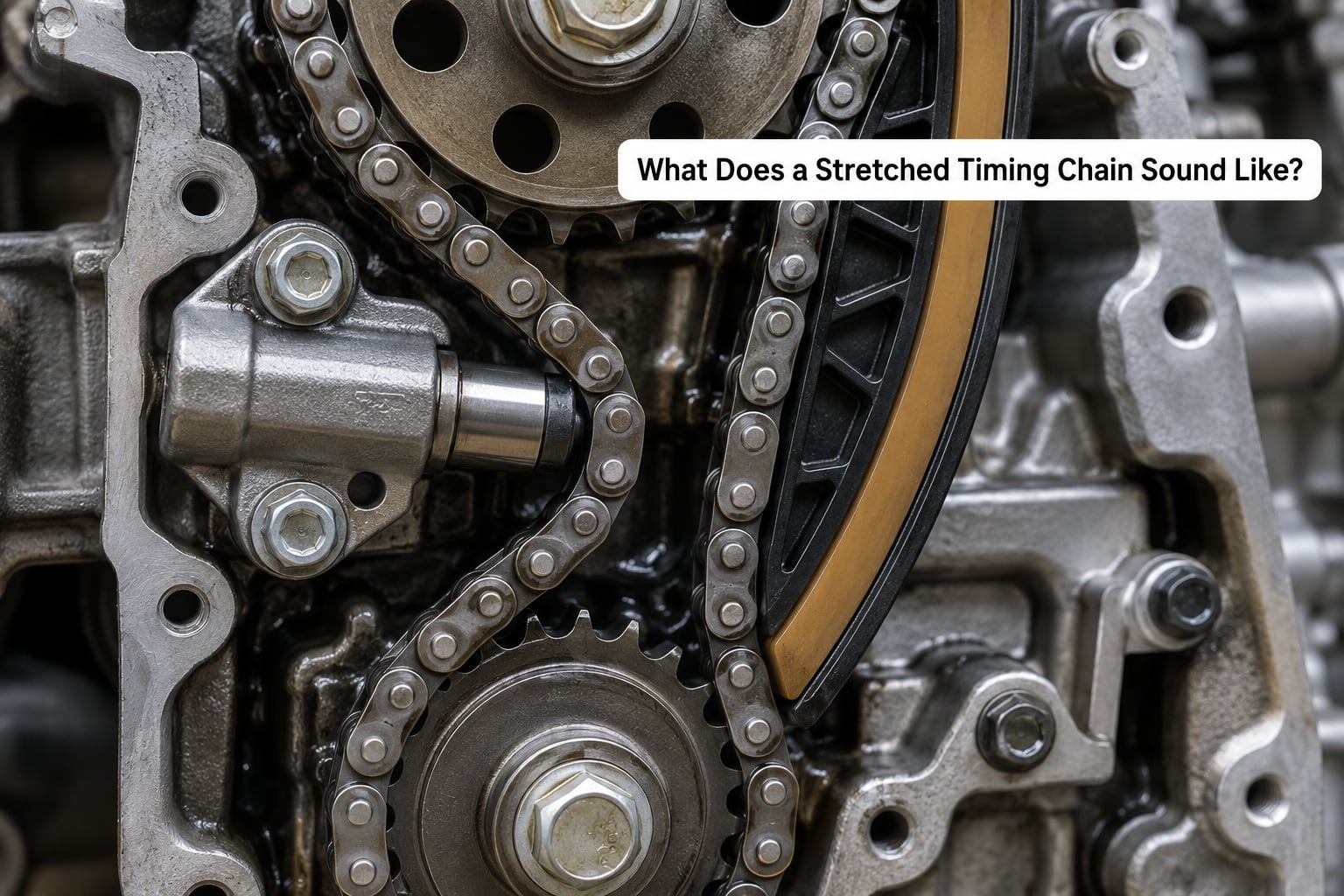 What Does a Stretched Timing Chain Sound Like?