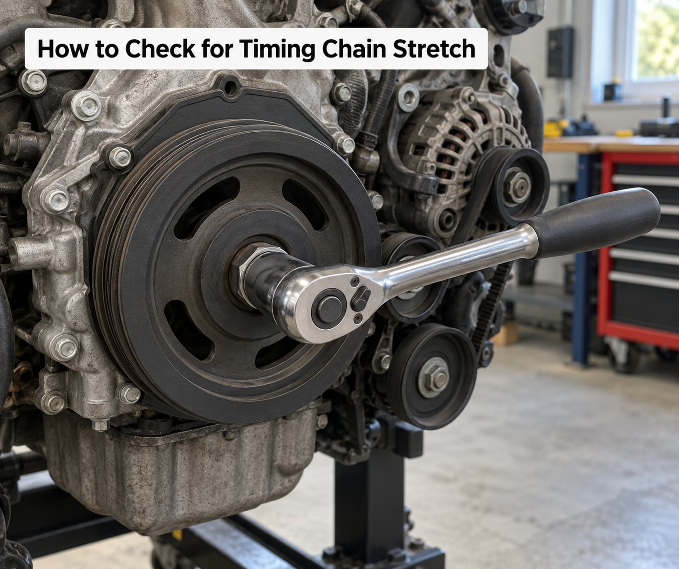 How to Check for Timing Chain Stretch