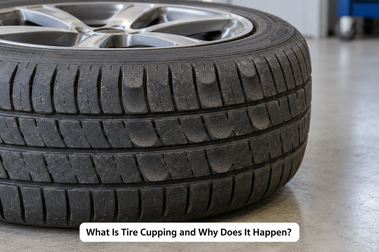 What Is Tire Cupping and Why Does It Happen?