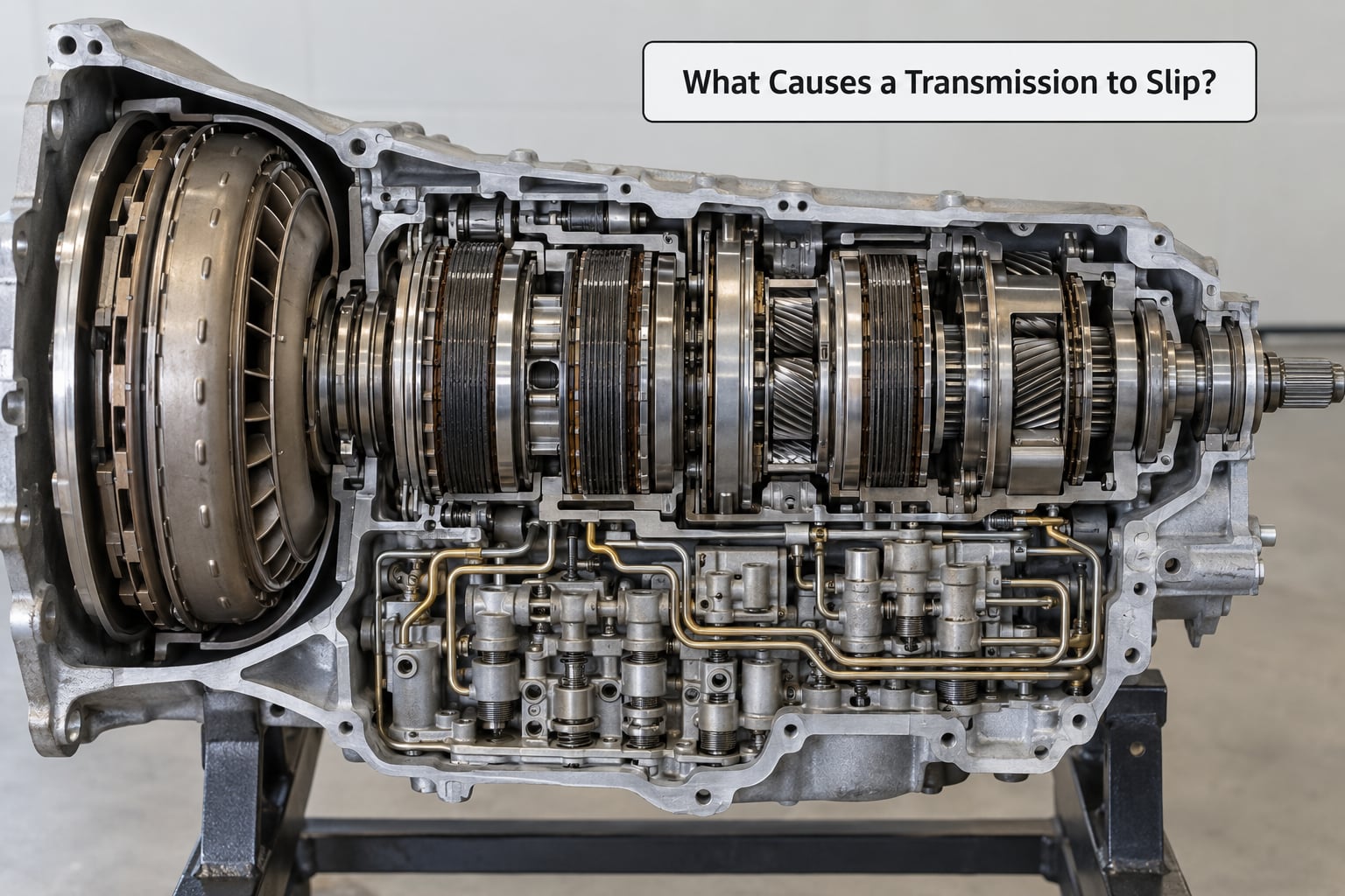 What Causes a Transmission to Slip?