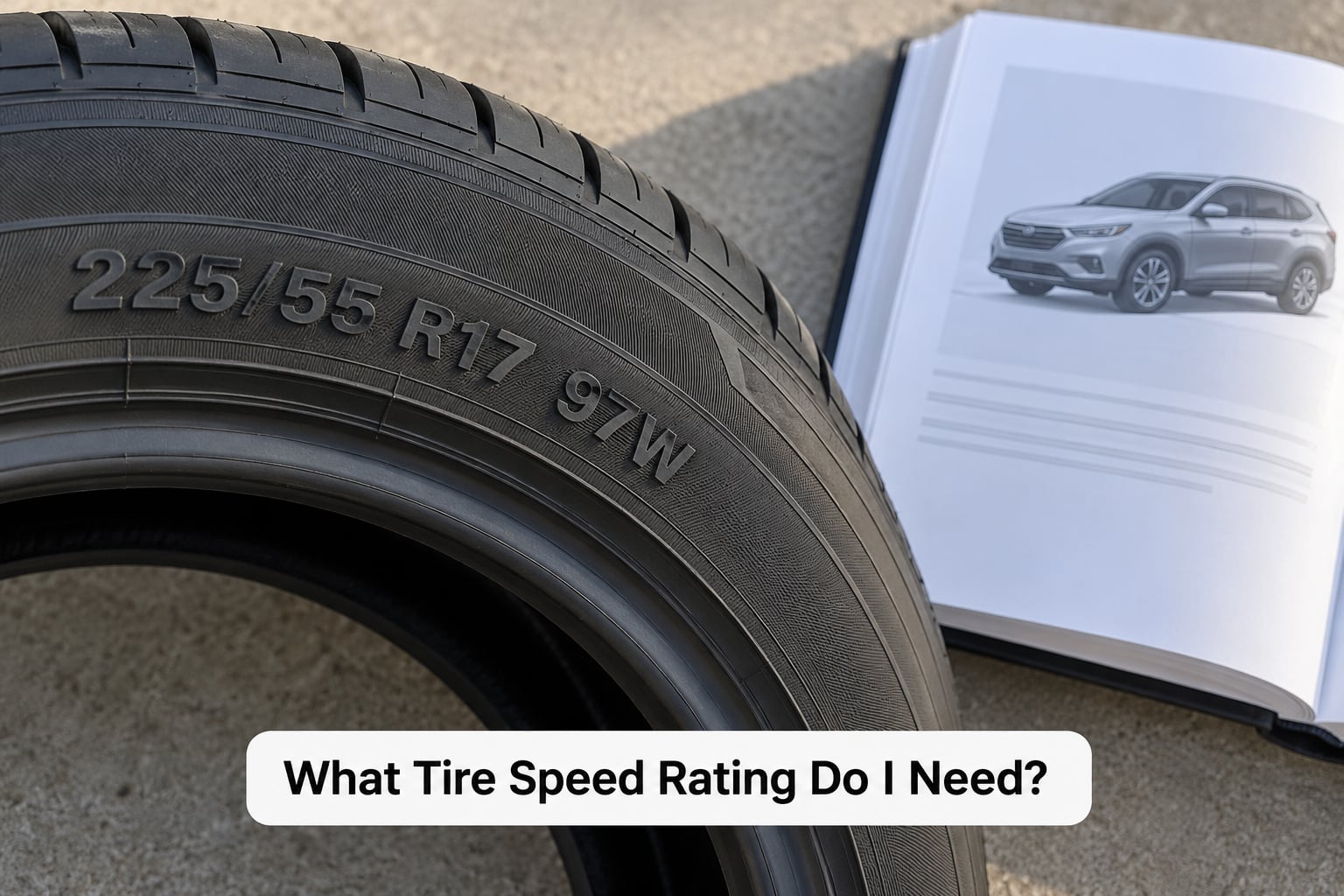 What Tire Speed Rating Do I Need?