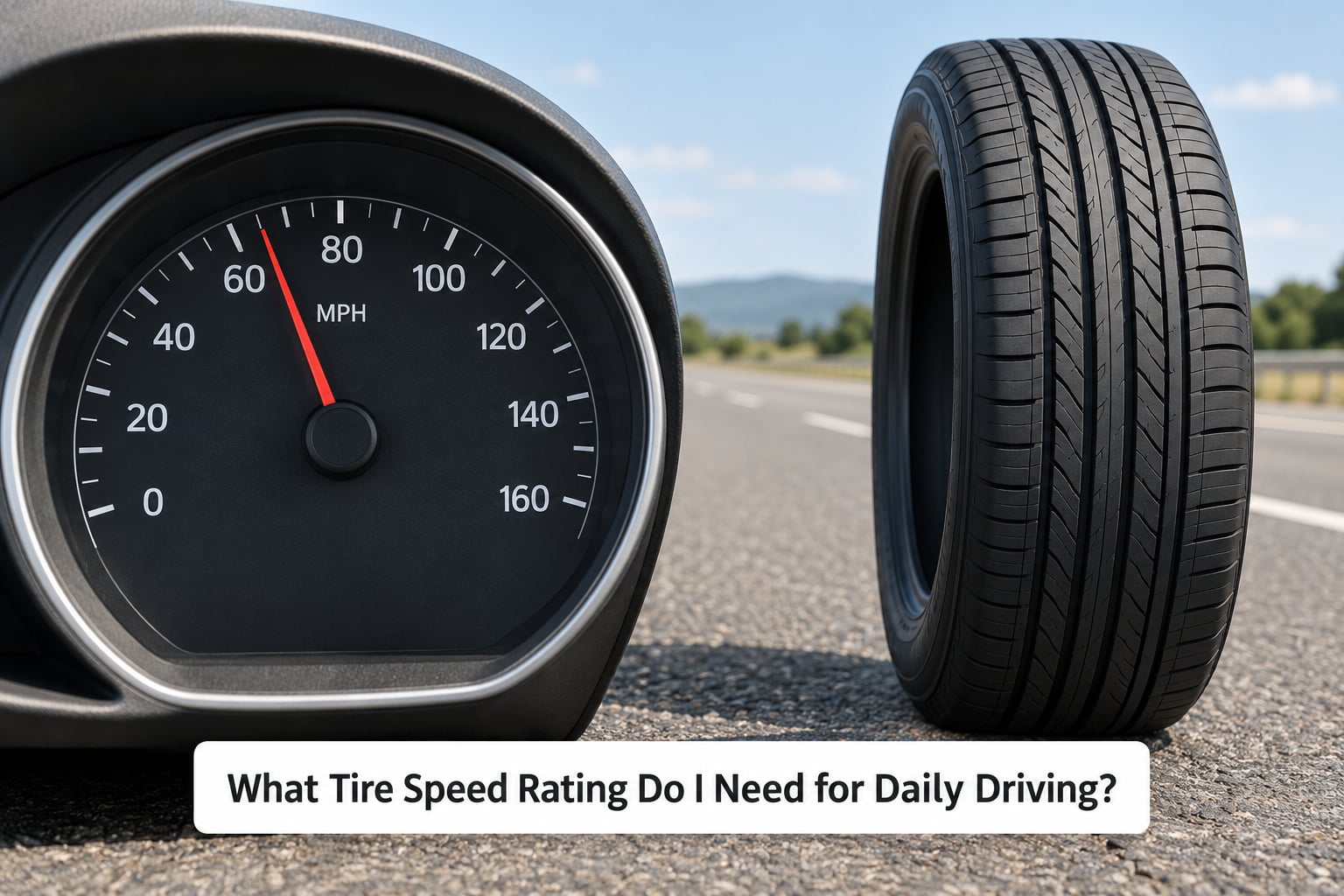 What Tire Speed Rating Do I Need for Daily Driving?