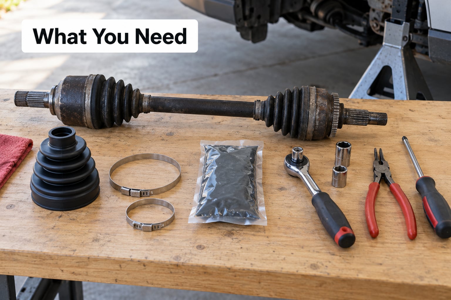 What You Need