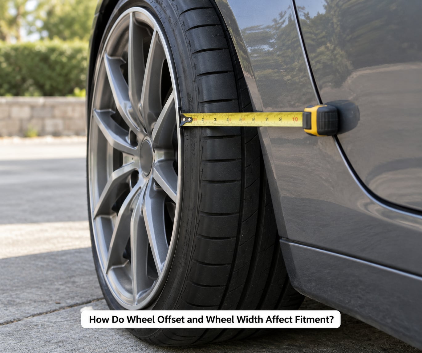 How Do Wheel Offset and Wheel Width Affect Fitment?