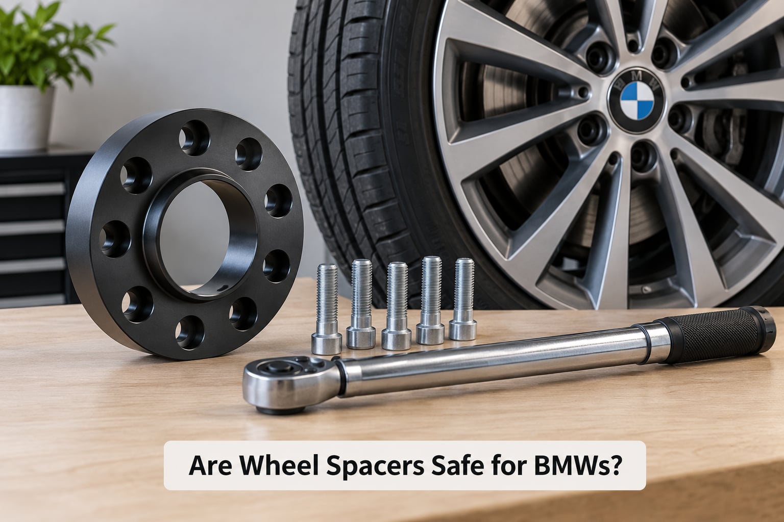 Are Wheel Spacers Safe for BMWs?