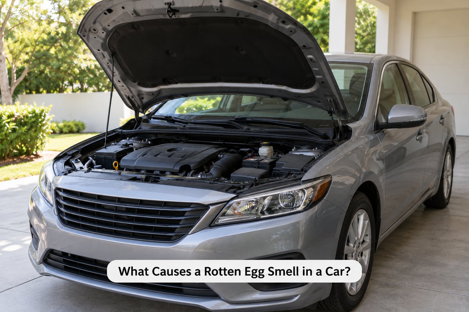 What Causes a Rotten Egg Smell in a Car?