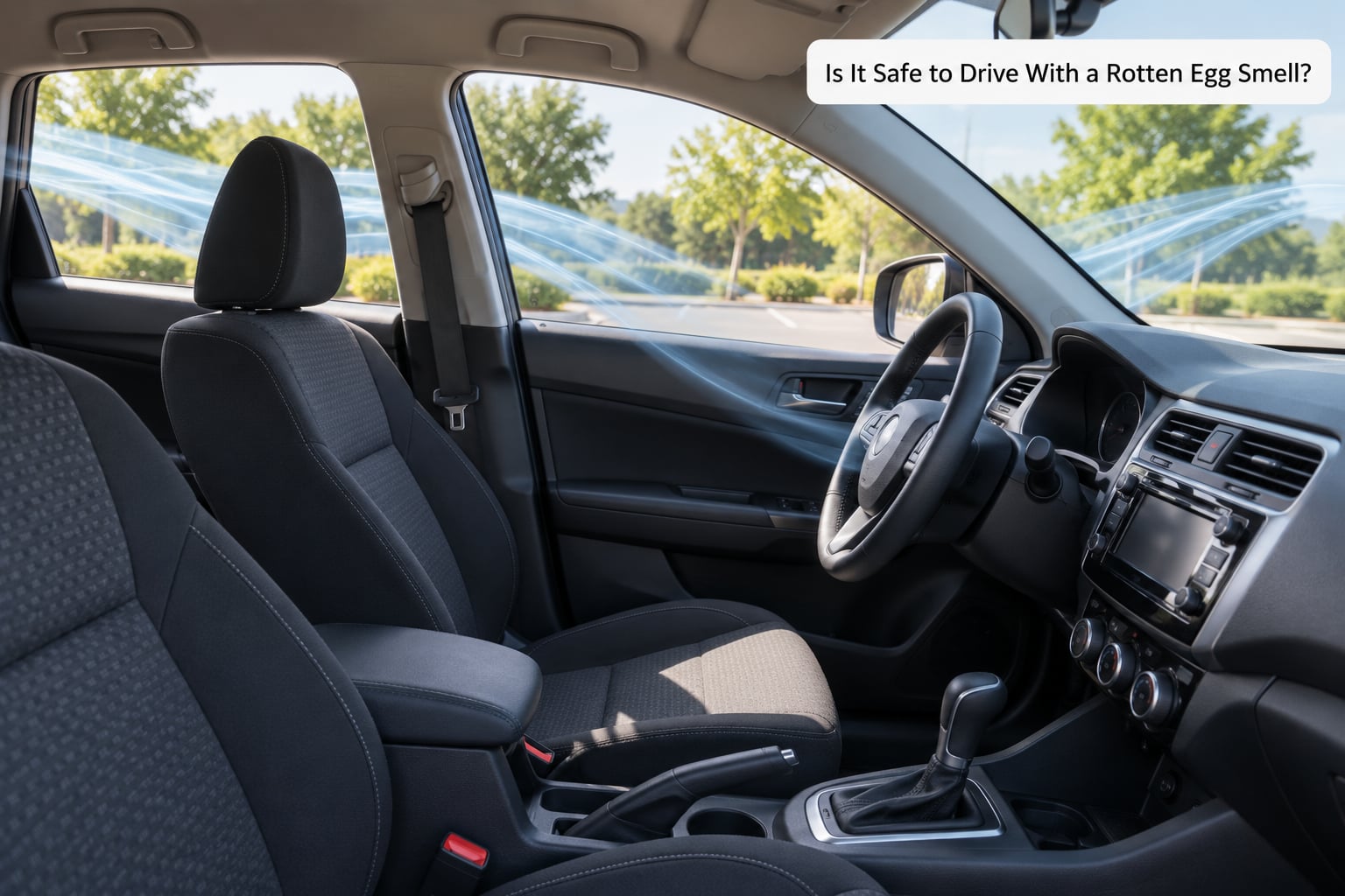 Is It Safe to Drive With a Rotten Egg Smell?
